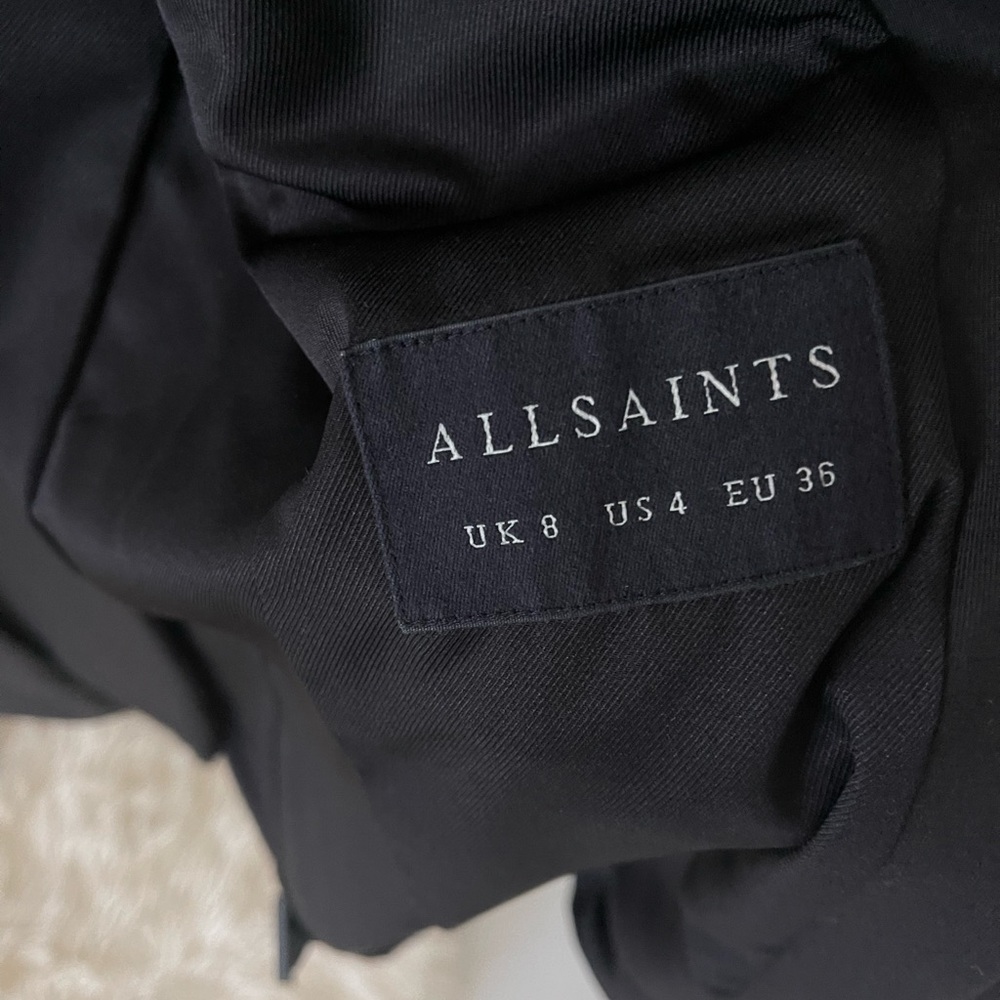 All Saints women black suit - Picture 5 of 6